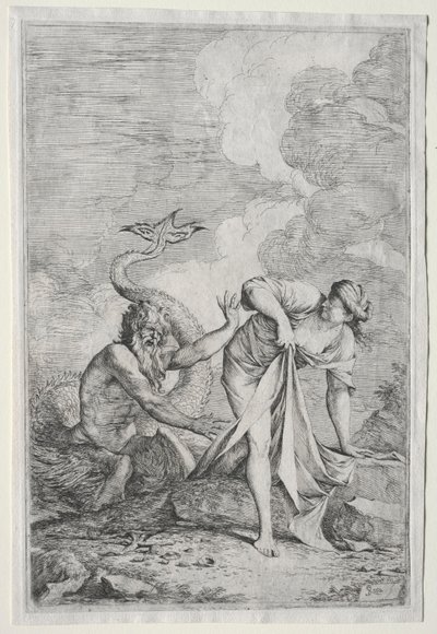 Glaucus and Scylla by Salvator Rosa