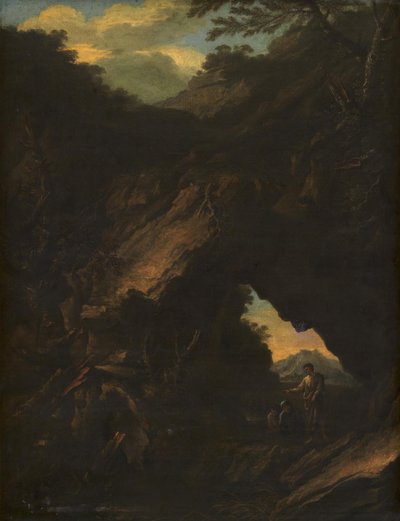 Landscape with an 