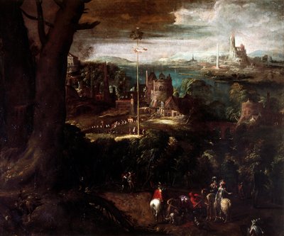 Marine, School of Salvator Rosa by Salvator Rosa