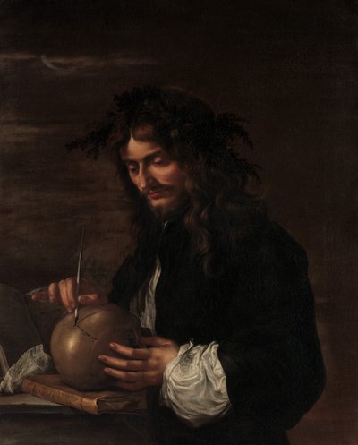 Self-Portrait by Salvator Rosa