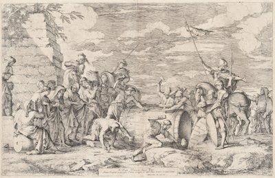The Death of Atilius Regulus by Salvator Rosa