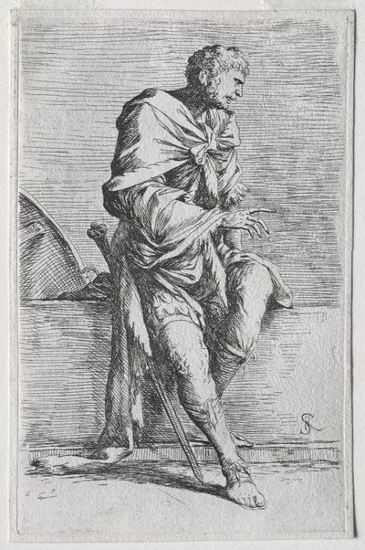 The Figurine Series: Figurina by Salvator Rosa