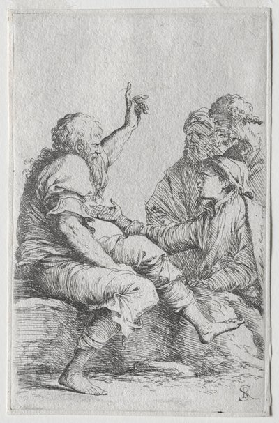 The Figurine Series: Figurine by Salvator Rosa