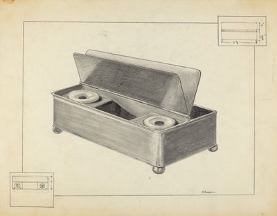 Inkwell by Salvatore Borrazzo