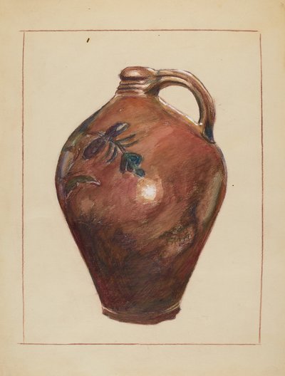 Jug by Salvatore Borrazzo