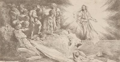 Resurrection of Lazarus by Salvatore Castiglione