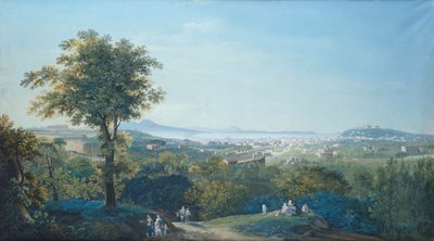 Naples from Capodimonte Scudillo by Salvatore Fergola