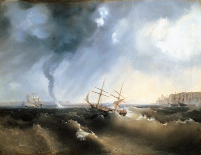 Shipwreck by Salvatore Fergola
