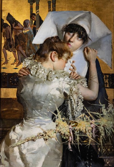 Forgiveness (detail) by Salvatore Postiglione