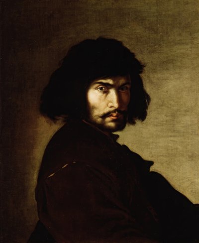 Self-Portrait by Salvatore Rosa