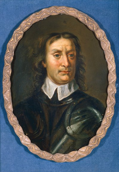 Oliver Cromwell by Samuel (after) Cooper