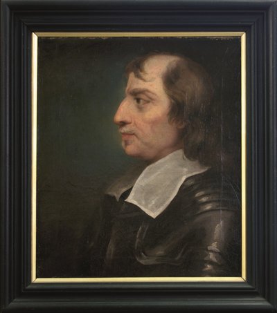 Oliver Cromwell by Samuel (after) Cooper