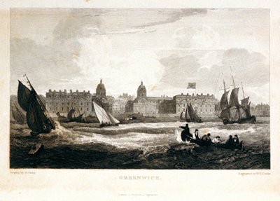 Greenwich [Greenwich Hospital] by Samuel (after) Owen