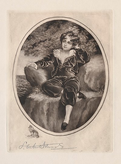 Master Lambton by Samuel Arlent Edwards