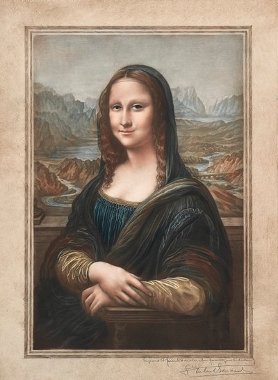 Mona Lisa by Samuel Arlent Edwards