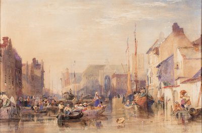 Dort, Holland by Samuel Austin