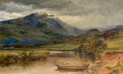 Ben Ledi from the Pass of Leny by Samuel Bough