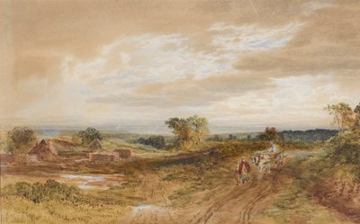 Farnham Common by Samuel Bough