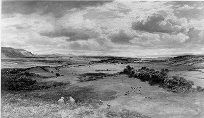The Field of Bannockburn by Samuel Bough