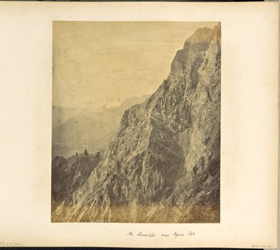 Nynee Tal; The Landslip by Samuel Bourne