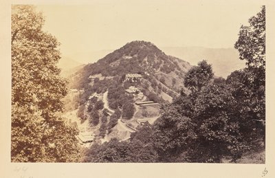 Simla; Elysium Hill by Samuel Bourne