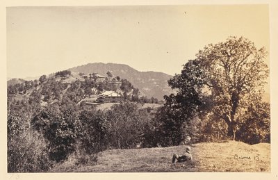 Simla; Peterhof by Samuel Bourne