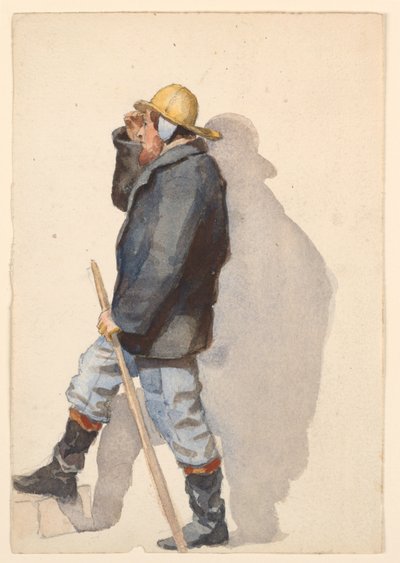 The Lookout by Samuel Colman