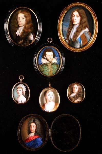 James, Duke of York by Samuel Cooper