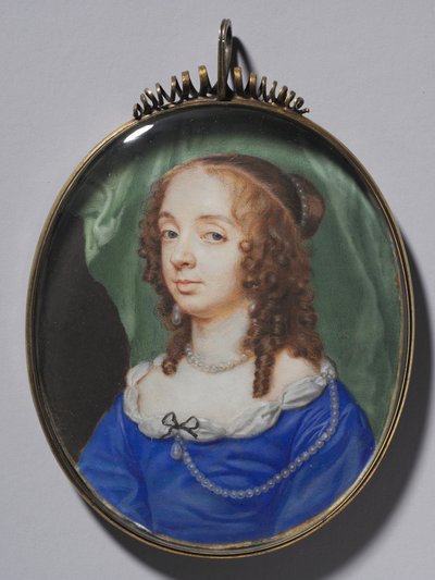 Portrait of a Woman, 1646 by Samuel Cooper