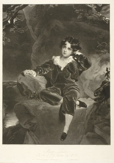 Master Lambton by Samuel Cousins