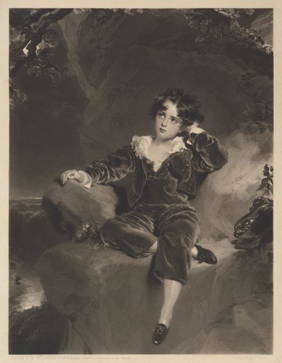 Master Lambton by Samuel Cousins