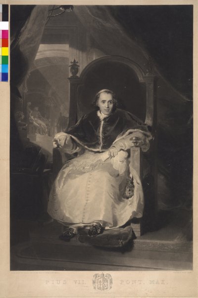 Pope Pius VII by Samuel Cousins