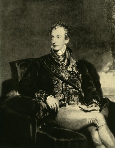 Prince Klemens Wenzel von Metternich by Samuel Cousins