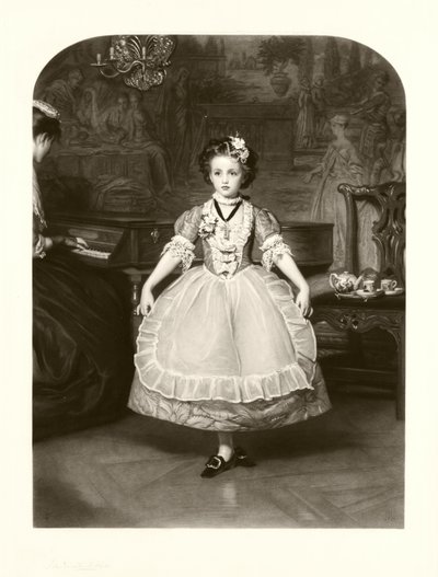 The Minuet by Samuel Cousins