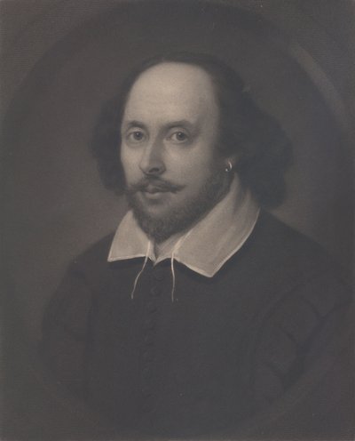 William Shakespeare, 1849 by Samuel Cousins
