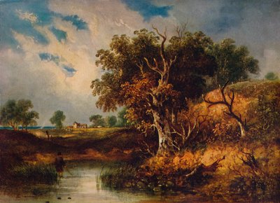 Landscape by Samuel David Colkett