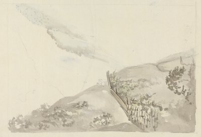 A Fence by a Gorge by Samuel Davis