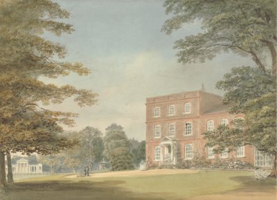 Ayot House, Ayot St. Lawrence, Hertfordshire by Samuel Davis