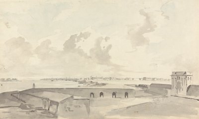 Fort William, Calcutta by Samuel Davis