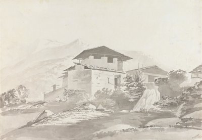 Near Tashicho Dzong by Samuel Davis