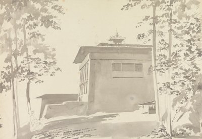 The Temple of Wangdutse by Samuel Davis