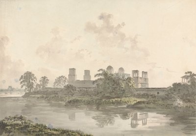 View of a Fort by Samuel Davis