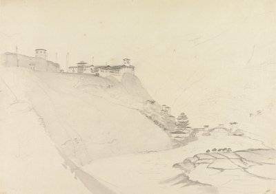 Wandepore [Wandu Phodrang] by Samuel Davis