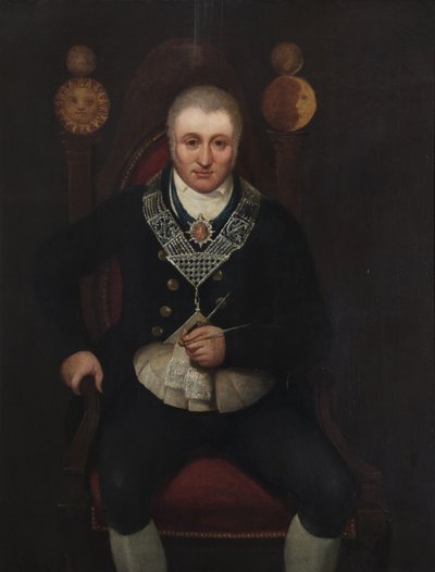 Anthony Ten Broeke, c.1770 by Samuel Drummond