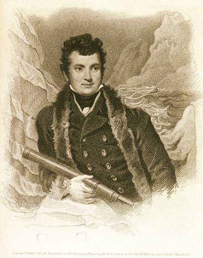 Captain W.E. Parry R.N. by Samuel Drummond