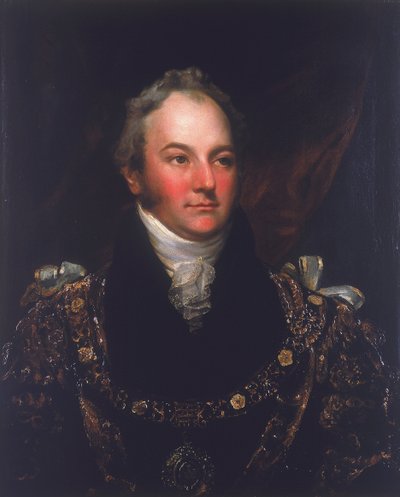 Sir Claudius Stephen Hunter by Samuel Drummond