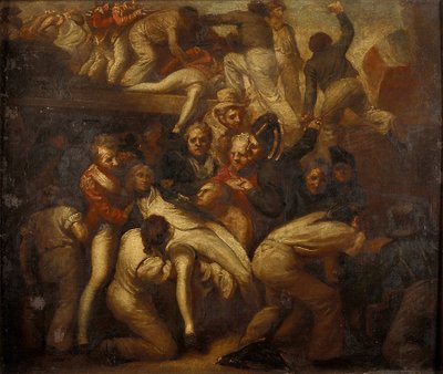 The Death of Horatio Nelson by Samuel Drummond