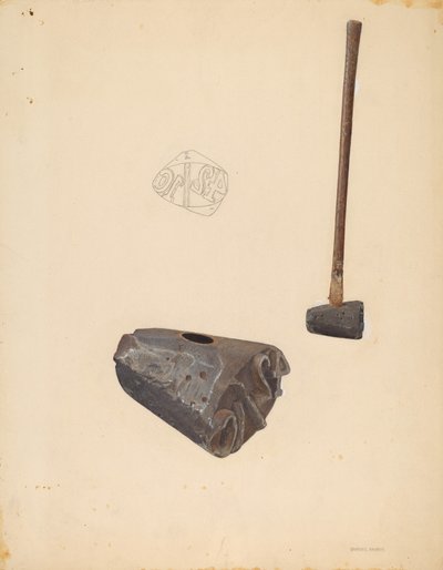 Log Marker by Samuel Faigin