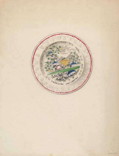 Plate by Samuel Faigin