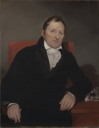 Eli Whitney, 1822 by Samuel Finley Breese Morse